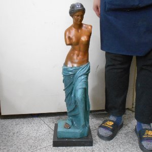 아름다운 비너스상 74cm 여인상 소녀상 조각품 조각상