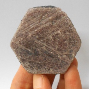 루비원석 116g  7월 탄생석 클러스터