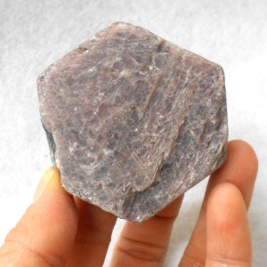 루비원석 180g  7월 탄생석 클러스터