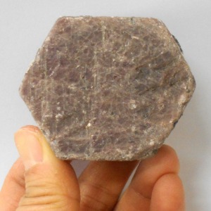 루비원석 170g  7월 탄생석 클러스터