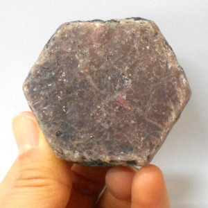 루비원석 146g  7월 탄생석 클러스터