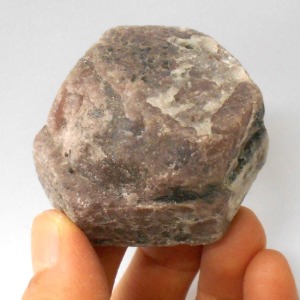 루비원석 124g  7월 탄생석 클러스터