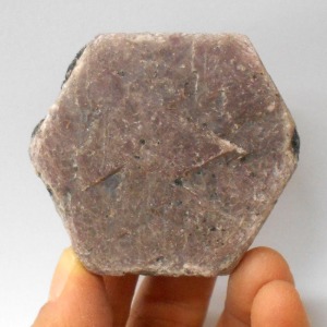 루비원석 130g  7월 탄생석 클러스터