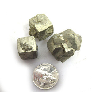 파이라이트 3호(3점모두 94g/황철석/클러스터나석/Pyrite/황철석