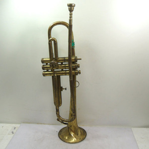 오래된 트럼펫(중고/나팔/중고트럼펫/관악기/중고악기/인테리어소품/인테리어