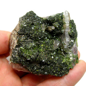 에피도트 [綠簾石, epidote] /녹렴석/수정클러스터/수정원석/수집용원석 
