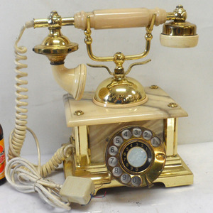 클래식 다이얼 전화기(중고/다이얼전화기/옛날전화기/골동전화기/중고전화기/엔틱전화기/80년대전화기
