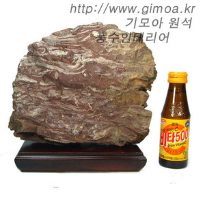 스트로마톨라이트3호 화석[stromatolite]