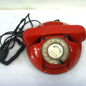 미국산 빨강 다이얼 전화기/인테리어전화기/수집용전화기/취미용품/엔틱전화기/근대사