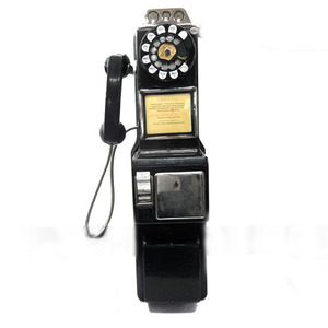 크로슬리페이 공중전화/미제 공중 전화기/인테리어전화기/수집용전화기/옛날전화기/수집용 전화기