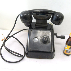 독일전화기(지멘스)/자석식 전화기/옛날물건/옛날전화기/옛날물건/근대사/전화기