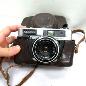 미놀타카메라(중고)/엔틱카메라/camera/중고 사진기/옛날물건/오래된카메라
