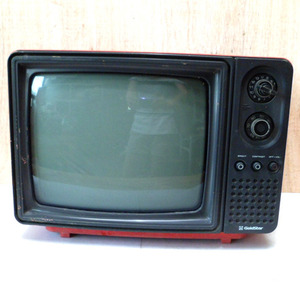 금성사 빨간 티브이(1988년도)/텔레비전/금성텔레비젼/옛날테레비/옛날텔레비젼/tv/TV/금성사