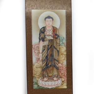 서있는 부처님/불교그림/석가모니/부처님입상/부처님그림