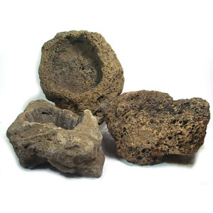 화산석 돌화분(중형)