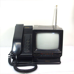 오래된 국산 TV도어폰 38호/취미수집용품/중고비디오폰/수집용전화기/근대사유물