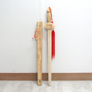 대형 복숭아나무칼 4호 78cm 도목검 풍수검 퇴마용품